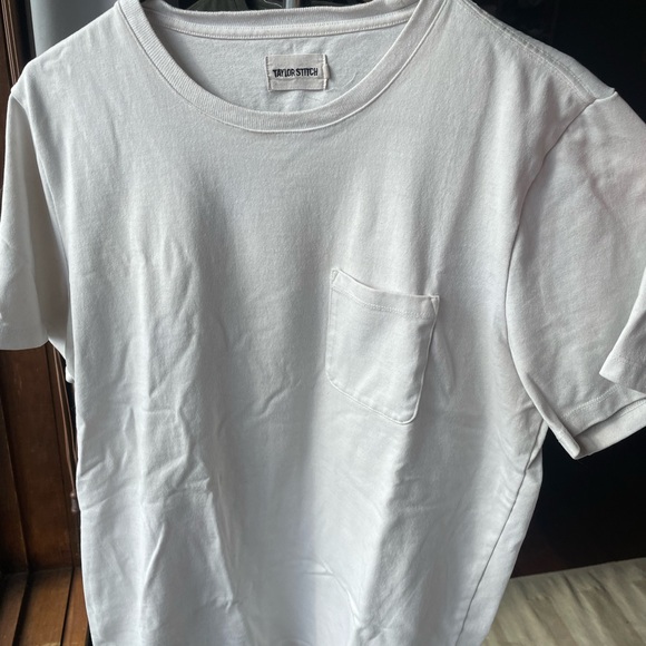 Heavy Bag Tee in Natural - Picture 1 of 3